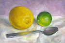 Citrons et Cuillère